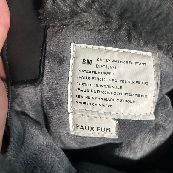 JBU By Jambu Water Resistant Lace Up Winter Boots Size 8 - Picture 6 of 6